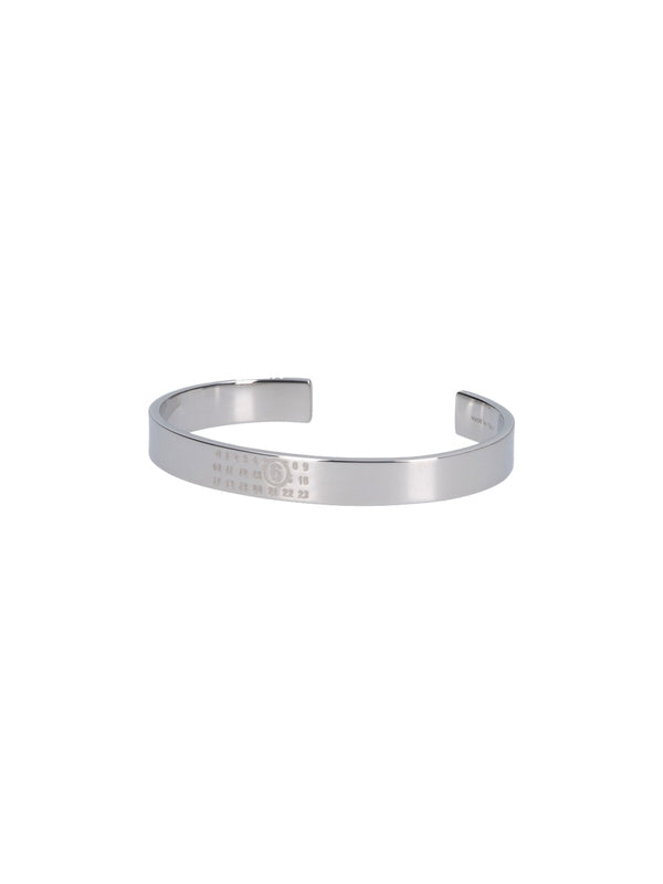 Engraving Logo Cuff Bracelet