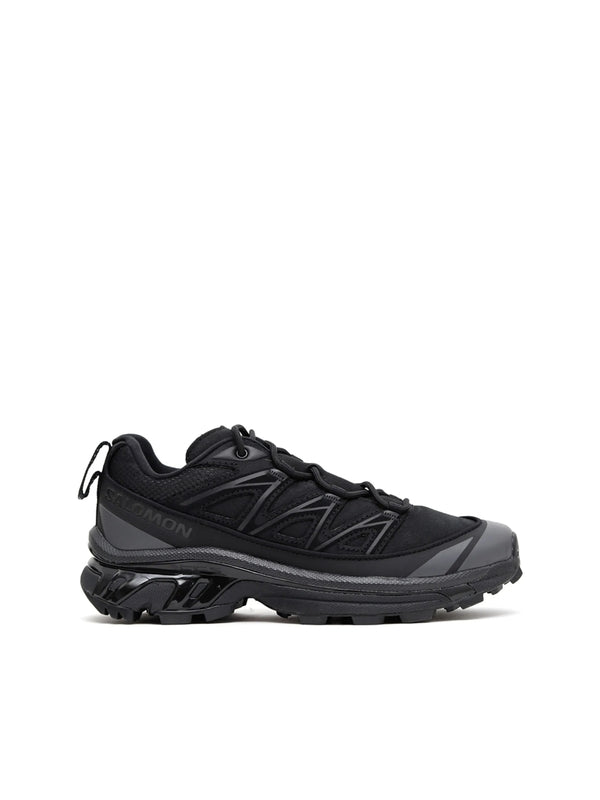 Salomon Black Low Top Sneakers