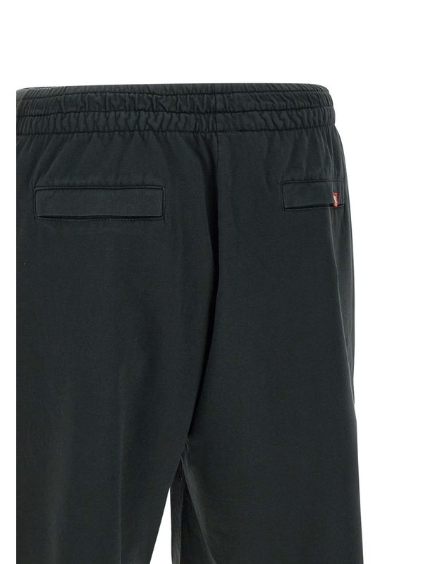 Printing Detail Cotton Shorts