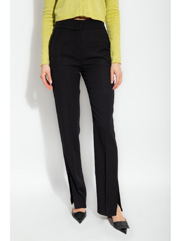 Tibau Pleats
  Detail Wool Pants