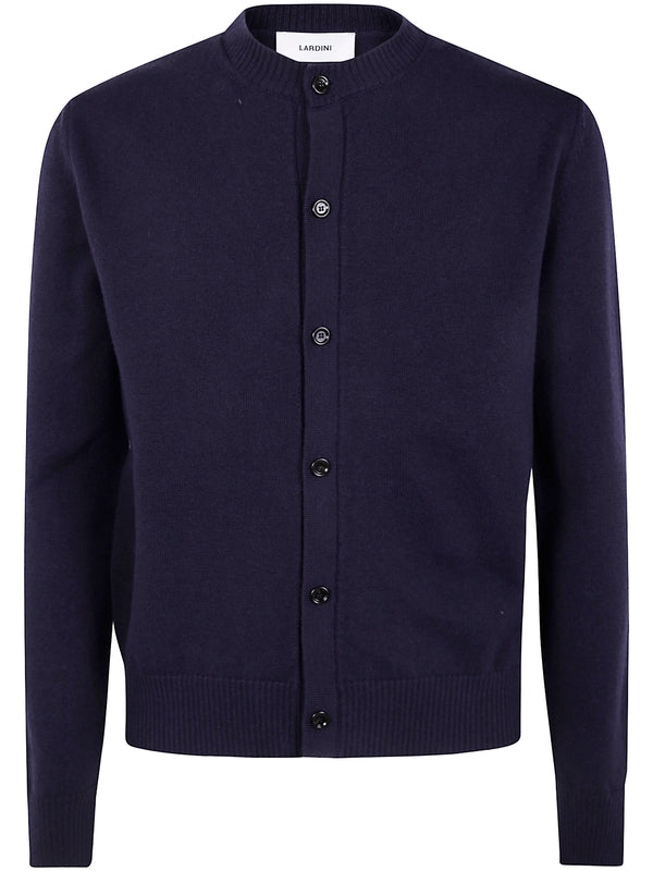 Lardini Navy Cardigan