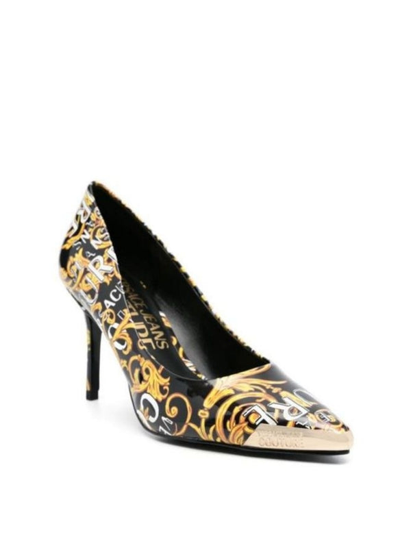 All-Over Printing Pumps Heels