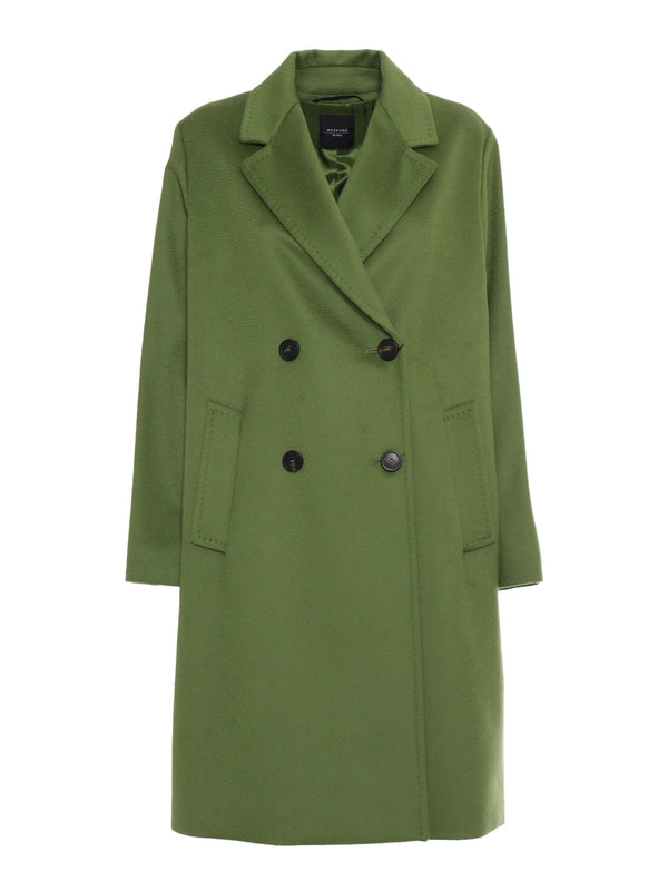 Zum Double-Breasted Virgin Wool Coat