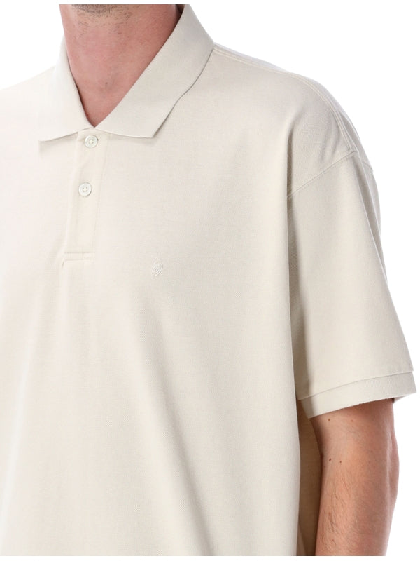 Stussy Ivory Polo Shirt