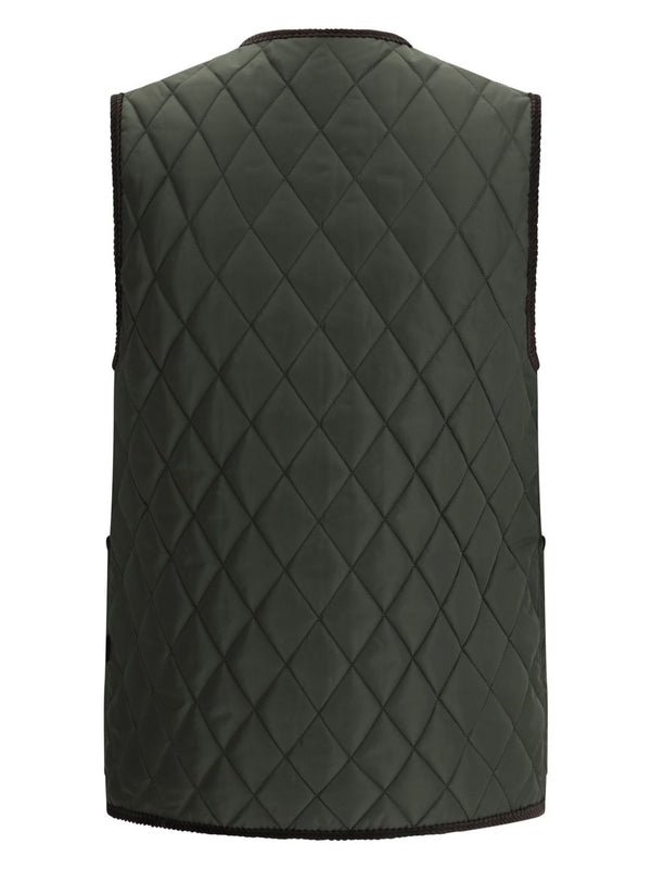 Diamond
  Quilted Nylon Vest