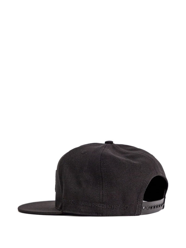 Logo Embroidered Cotton Cap