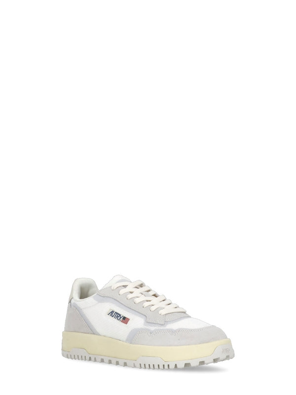 Wildpace Suede Low Top Sneakers