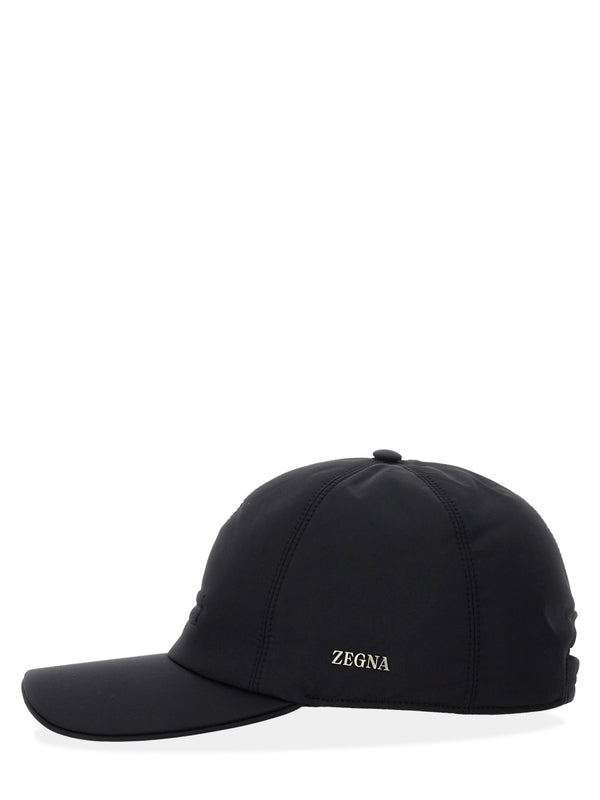 Z Zegna Black Cap