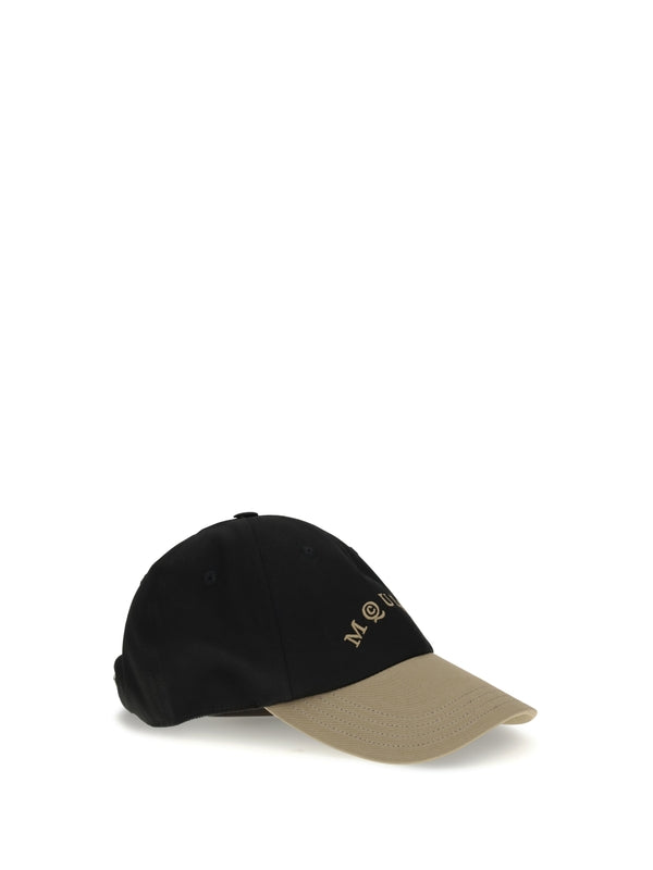 Alexander Mcqueen Black Cap