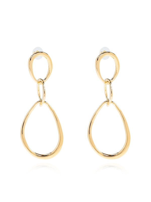 Gold Drop Earrings