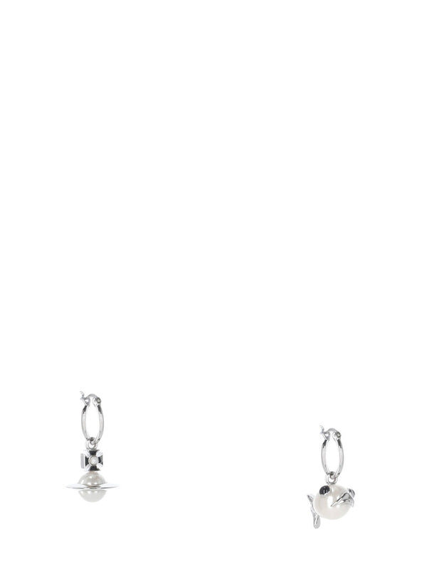 Vivienne Westwood Silver Earrings
