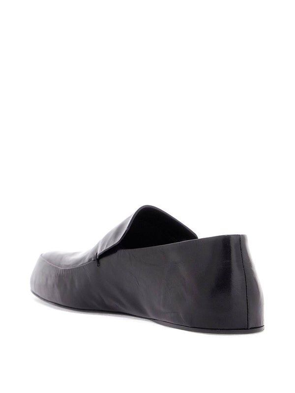 Black Leather Loafer