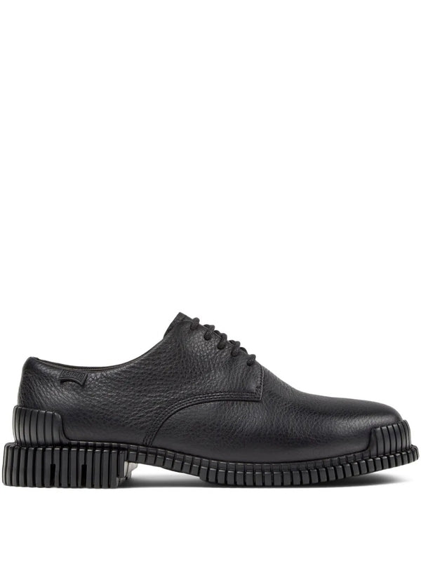 Camper Black Lace-Up Shoes