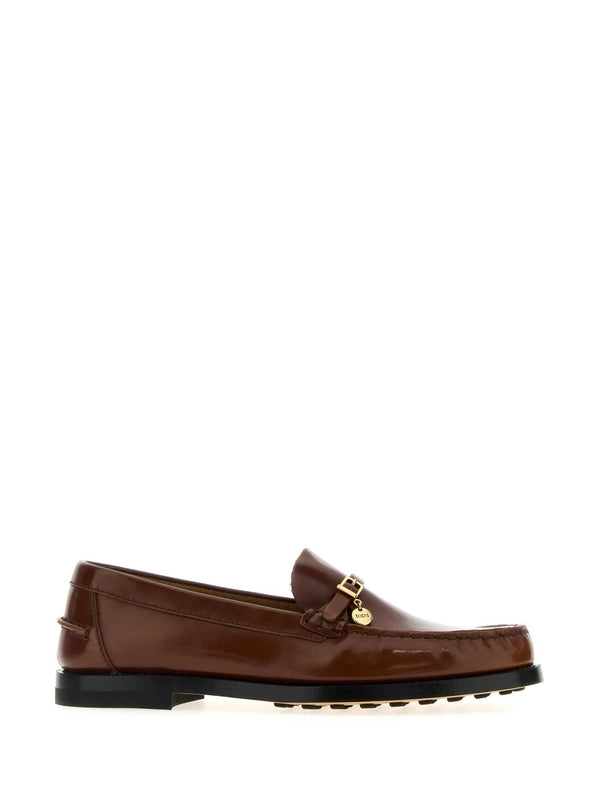 Tod'S Brown Loafers