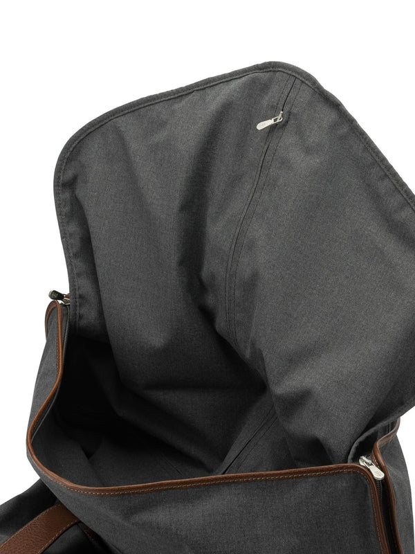 Brunello Cucinelli Grey Brief Case