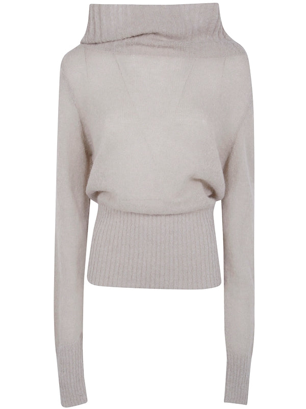 SOFRE High Neck Wool Blend Knit