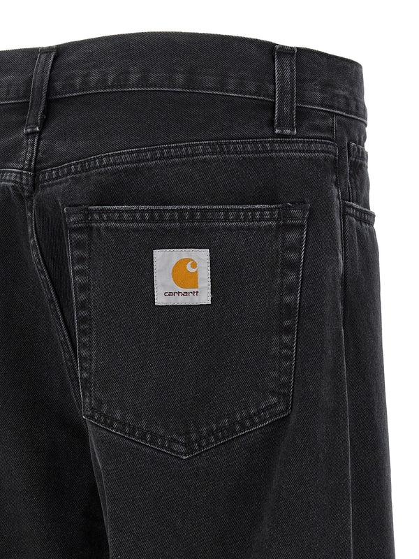 Carhartt Black Denim Pants