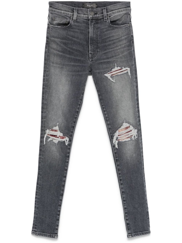 Amiri Black Denim Pants