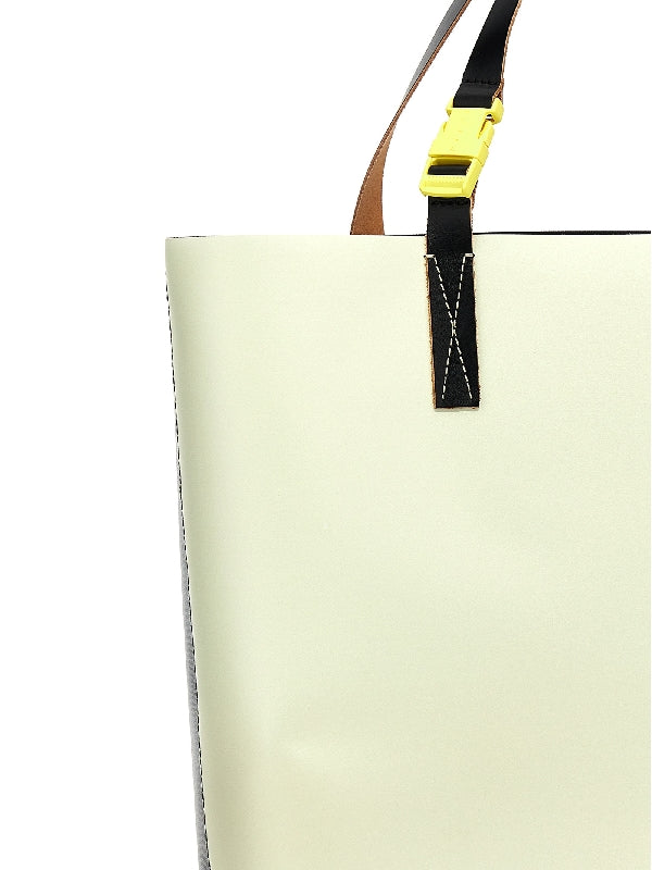 Tribeca Color Block Tote Bag