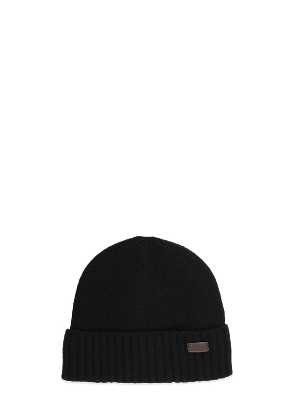 Barbour Black Beanies