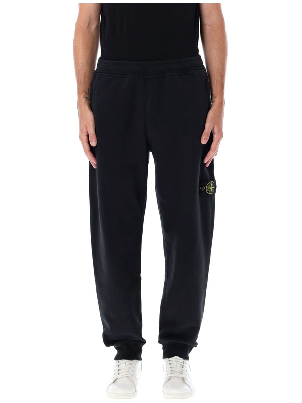 Wappen Patch Cotton Jogger Pants