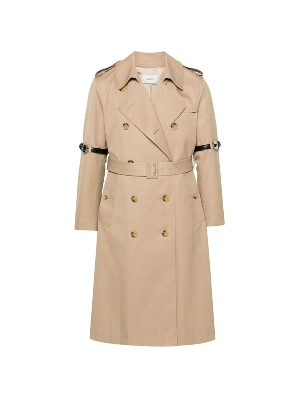 Belt Sleeve Trench Coat