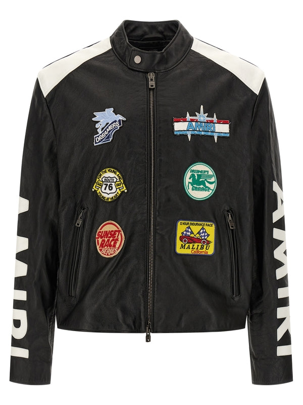 Amiri Black Biker