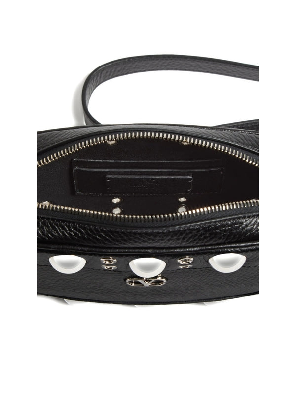 Valentino Black Cross Bags