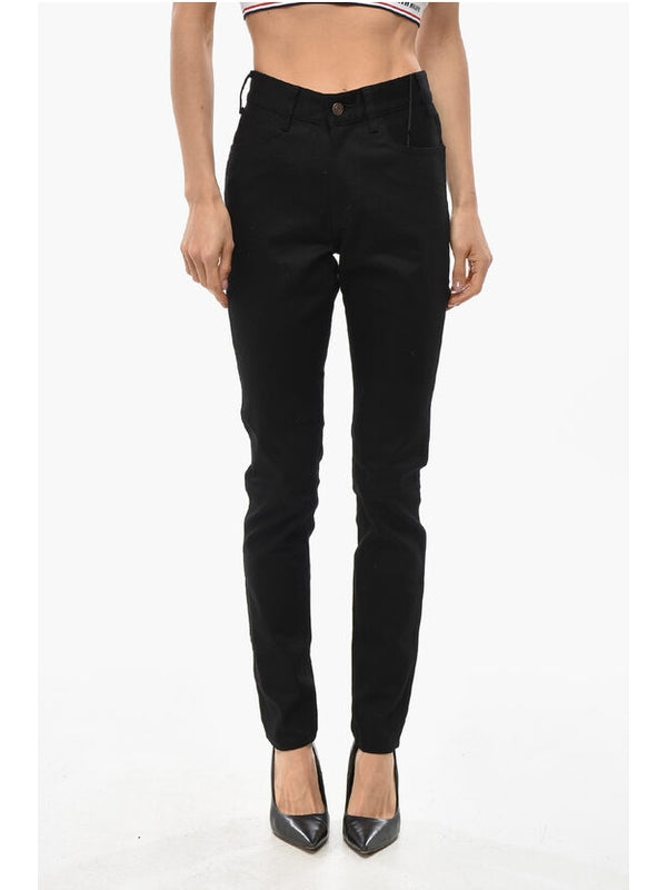 Celine Black Denim Pants