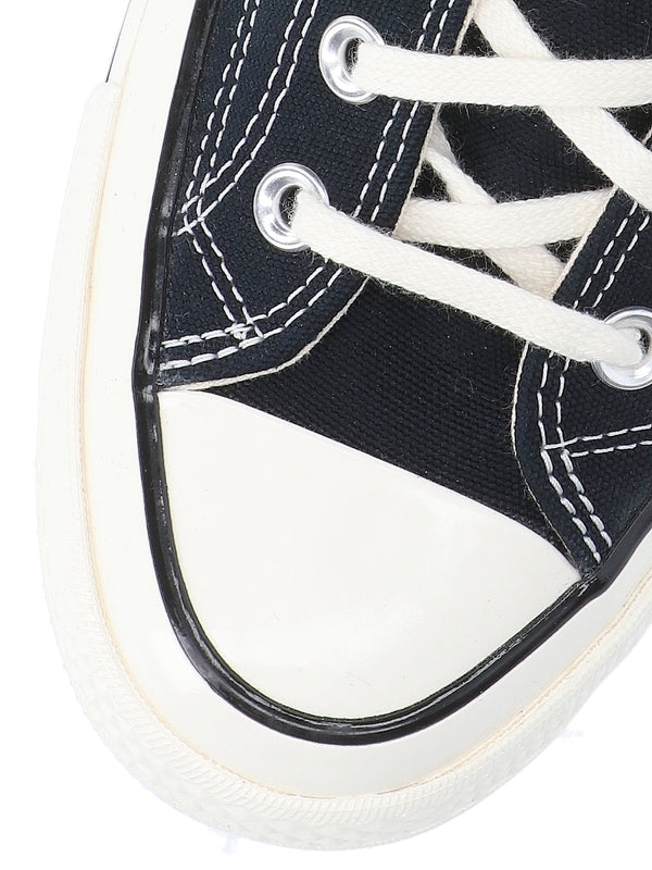 Converse Black Low Top Sneakers