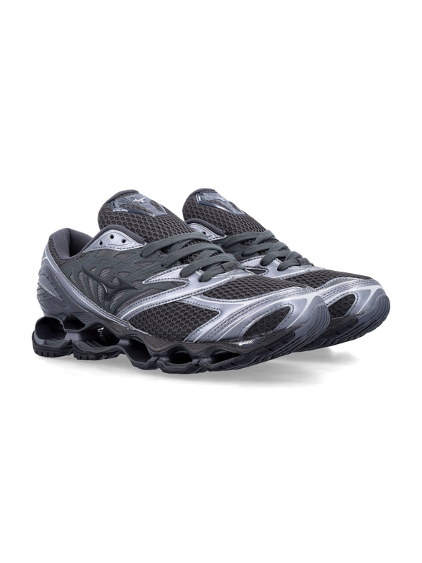 Mizuno Black Gray Sneakers