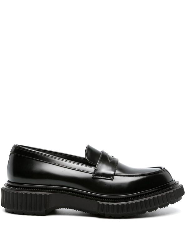 Type 182 Leather Penny Loafers