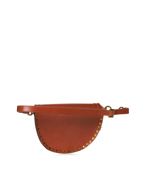 Scano Stud Leather Belt Bag