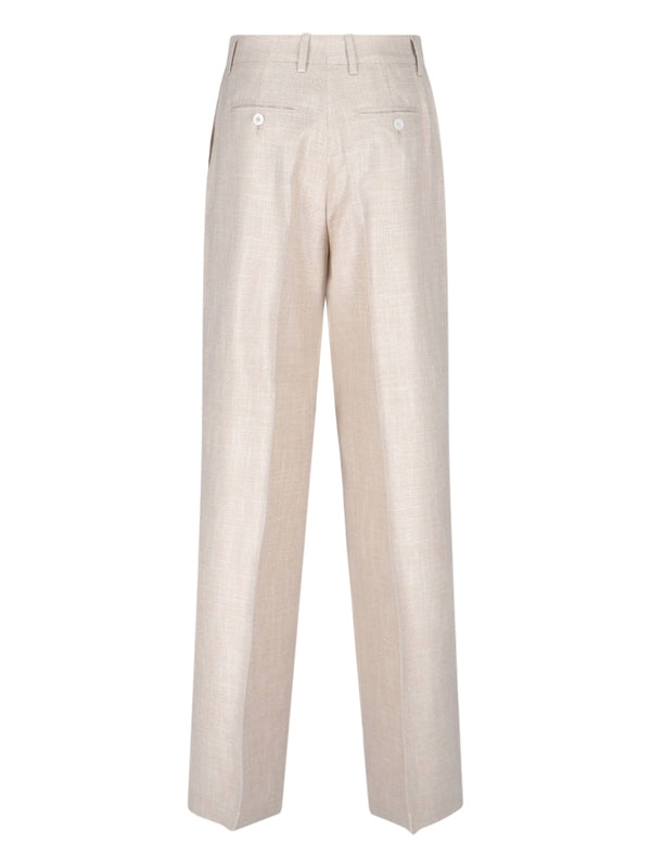 Viscose Tailored Pants