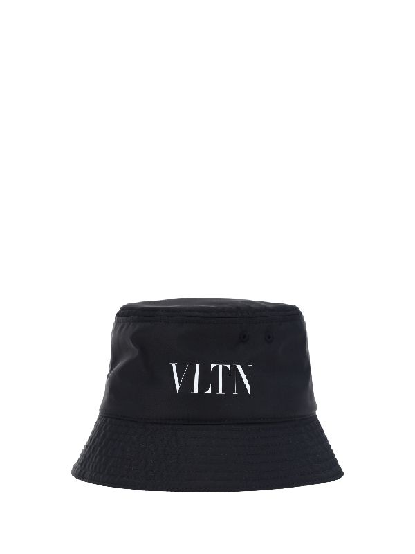 VLTN ロゴ テック バケットハット