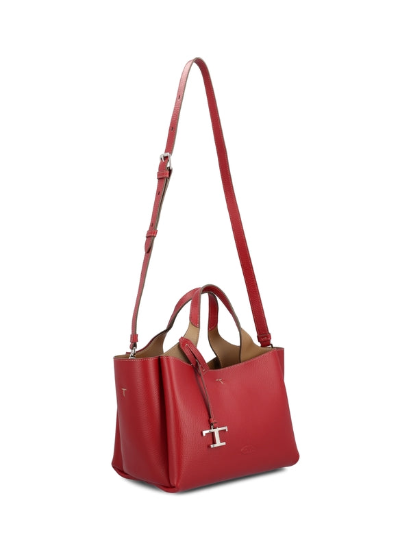 Tod'S Red Tote Bags