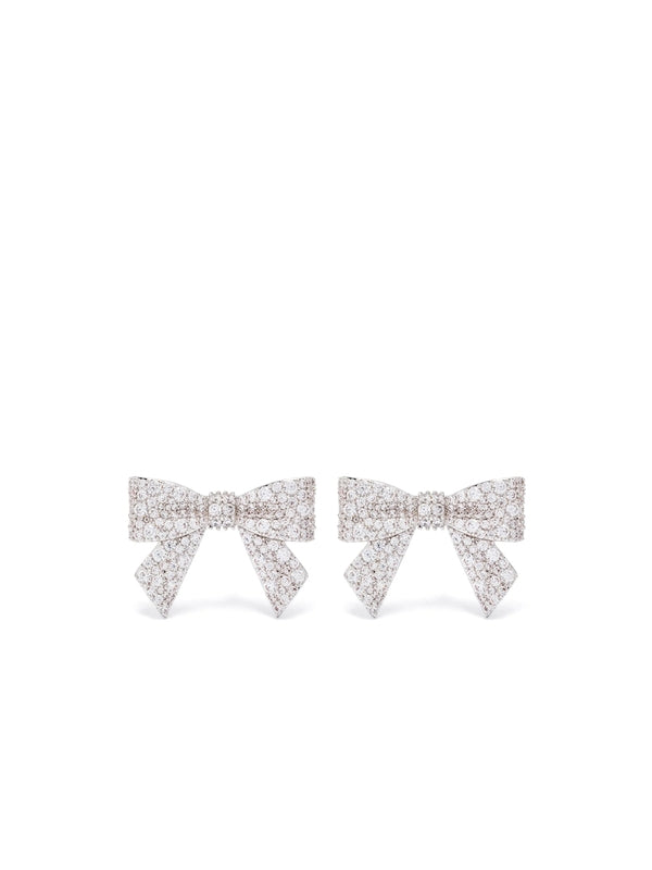 PAVE Large Bowknot Earrings