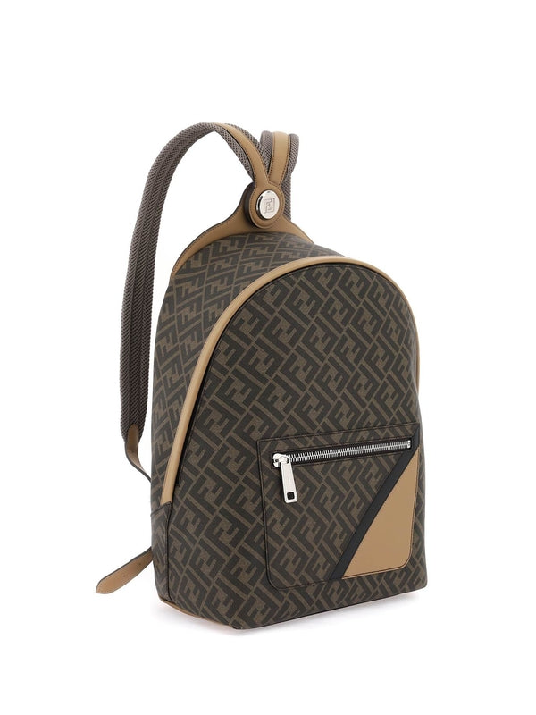 Chiodo Diagonal FF Printing Backpack