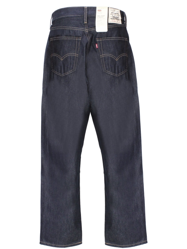Levi'S Navy Denim Pants