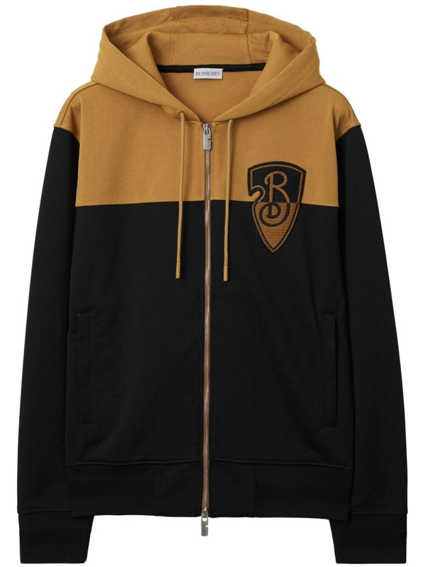 B Shield Logo Hoodie Zip-Up