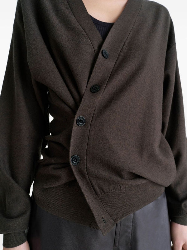 Twist Wool Blend Cardigan