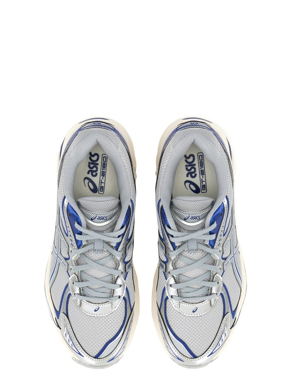 Asics Silver Blue Low Top Sneakers