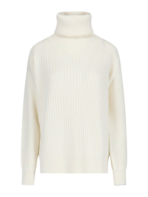 Willow Smith High-Neck Wool Knit