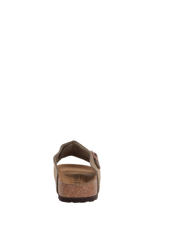 Zurich Strap Suede Sandals