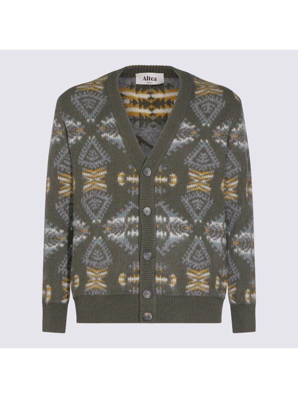 Altea Green Cardigans