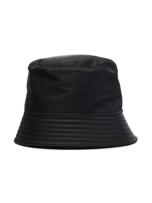 Prada Black Bucket Hats