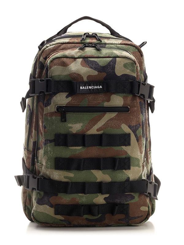 Army Space Camouflage Backpack