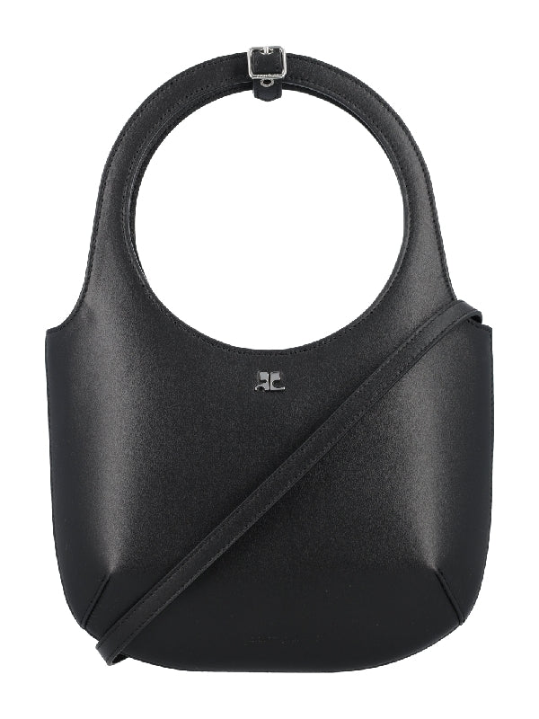 Courrèges - Holy Metal Logo Tote Bag - Jente