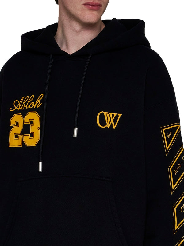 23 Skate Logo Cotton Hooded Top