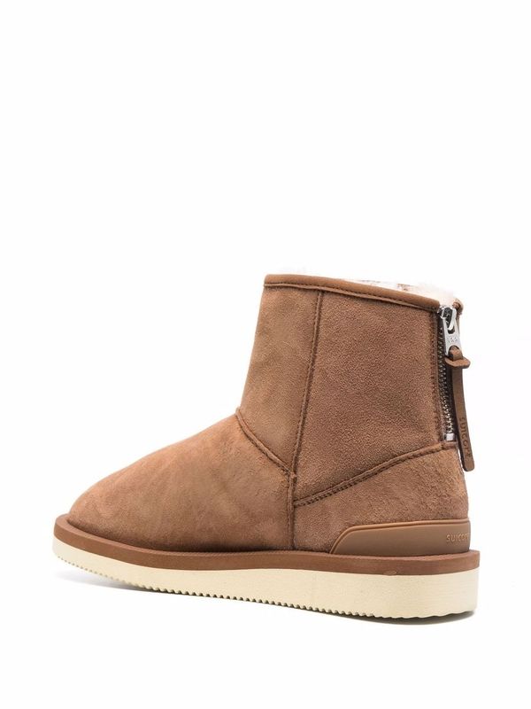 Suicoke Brown Ankle Boots